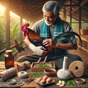 Teknik Perawatan Ayam Aduan untuk Menghindari Cedera